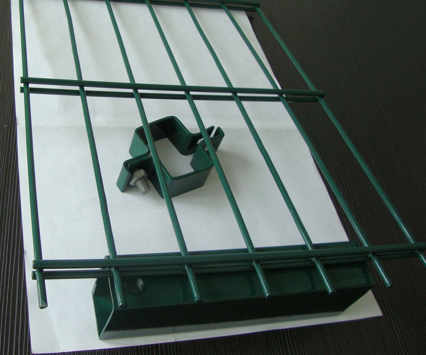 656868 Security Type Powder Coated Double Wire Fencing