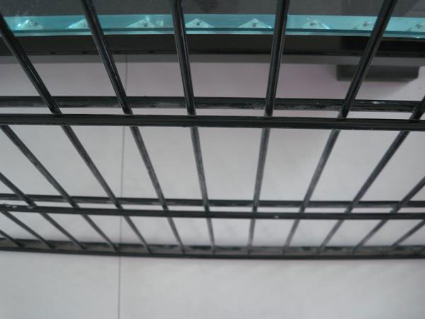 656868 Security Type Powder Coated Double Wire Fencing