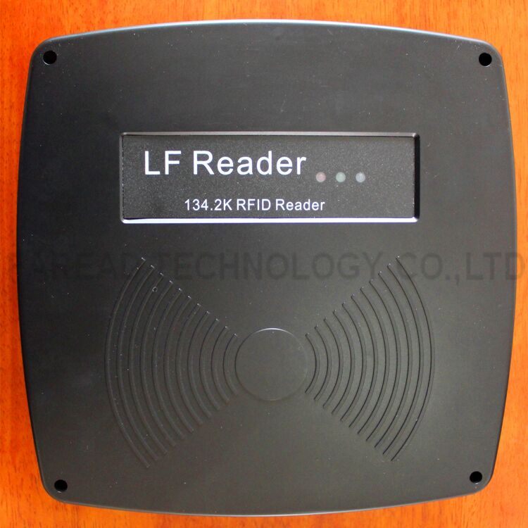 Animal ID stationary reader 1342khz long distance RFID fixed scanner
