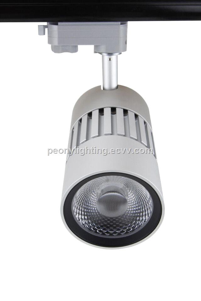 2017 newest led track spot light Cree Citizen 30W with 4pins adaptor 3 years warranty