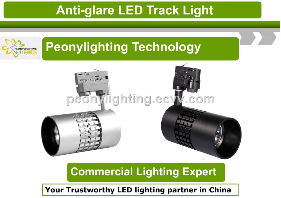 CE ROHS apporoved citizen chip COB led track spot light