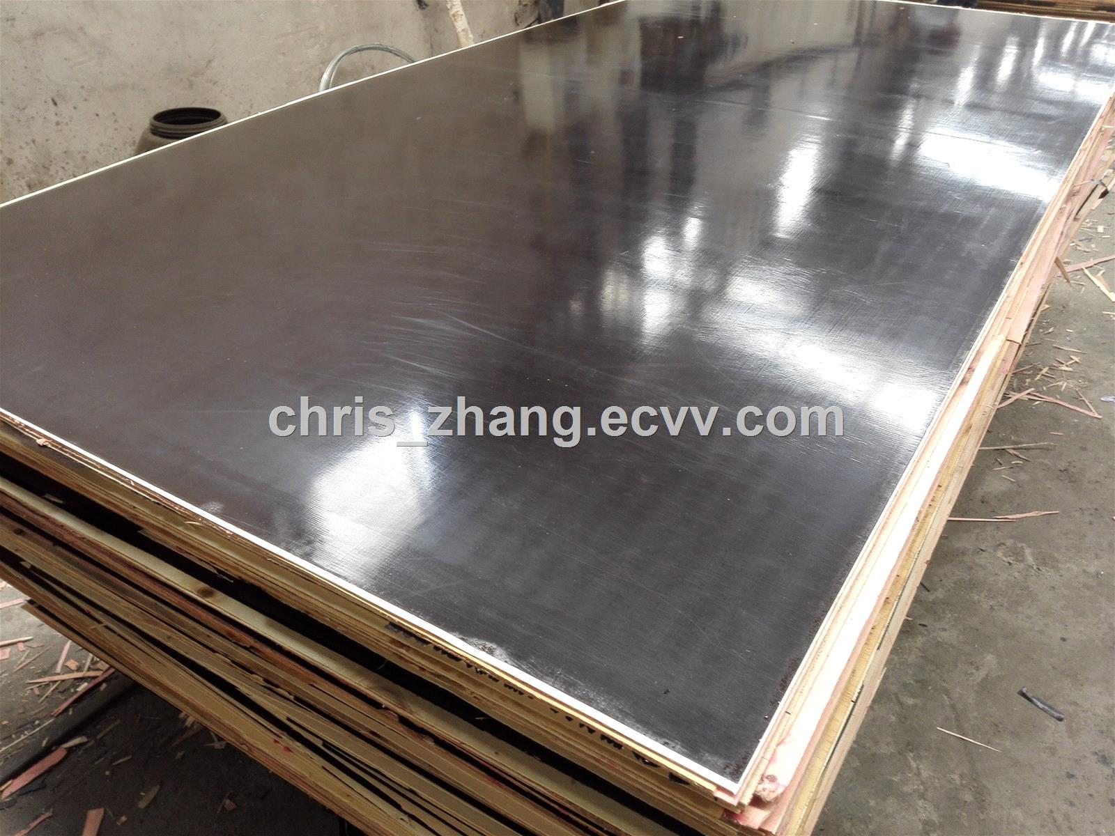 black and brown film faced plywood