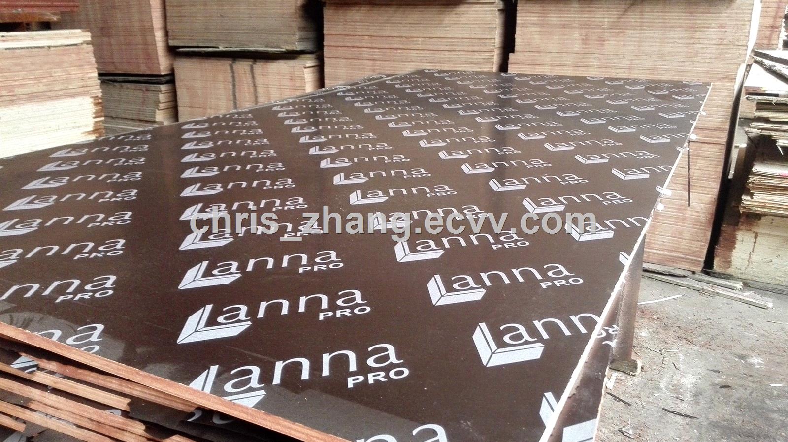 18mm red plywoodred film film faced plywood 18mm Marine plywood for formwork use