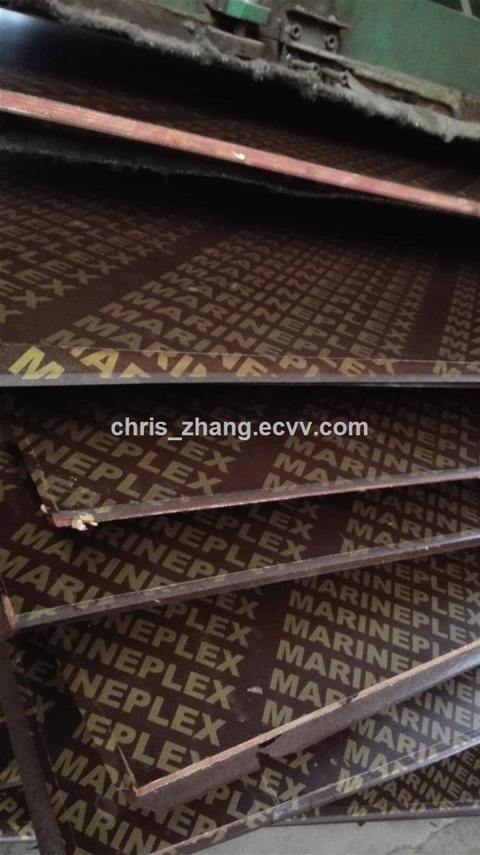 Brown Film Shuttering Plywoodformwork usage