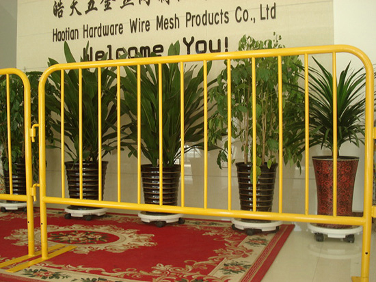 2016 New Type Powder Coating Pedestrian Barricade