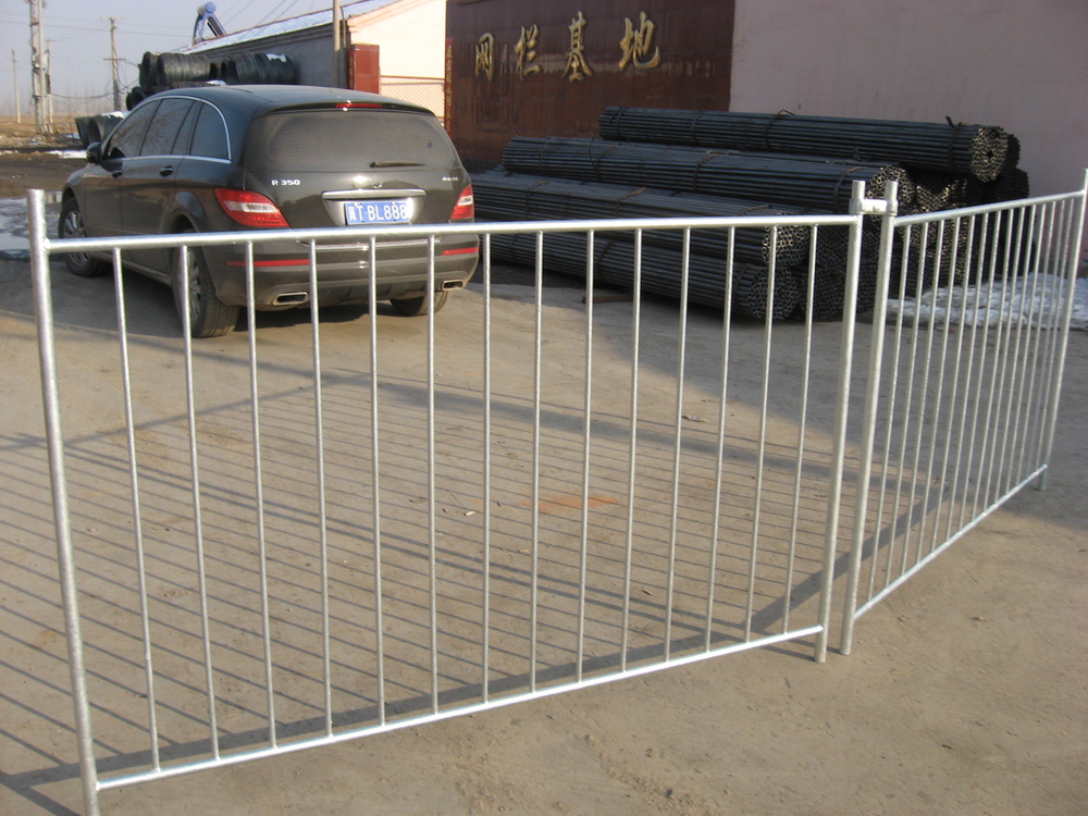 2016 New Type Hotdipped Galvanized Pedestrian Barricade