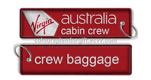 Wholesale Virgin Australia Remove Before Flight crew tags