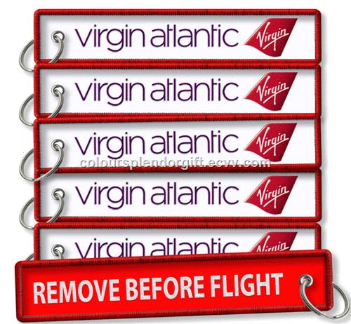 Wholesale Virgin Australia Remove Before Flight crew tags