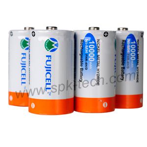 FUJICELL Rechargeable Ni-MH Battery D 10000mAh