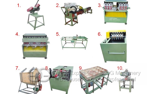 Bamboo Toothpick Making MachineToothpick Production Line