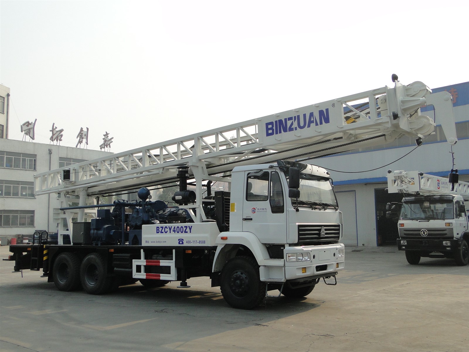 Topquality truck mounted water well drilling rig