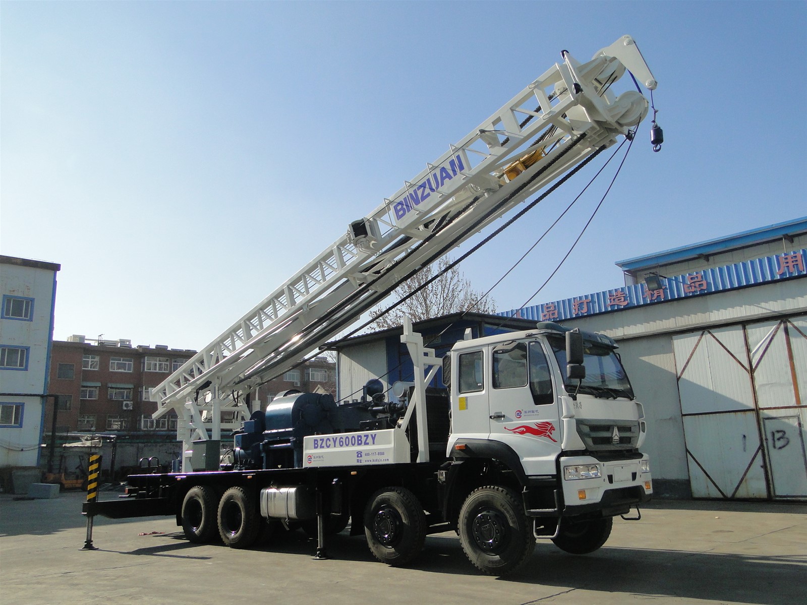 Topquality truck mounted water well drilling rig