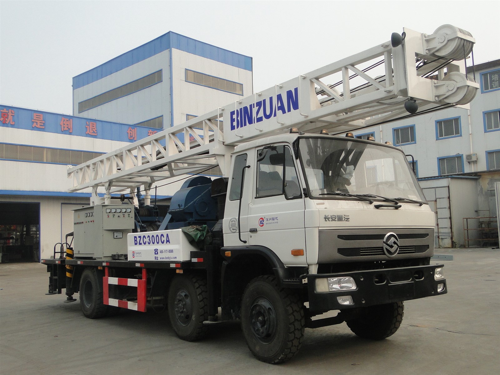 Topquality truck mounted water well drilling rig