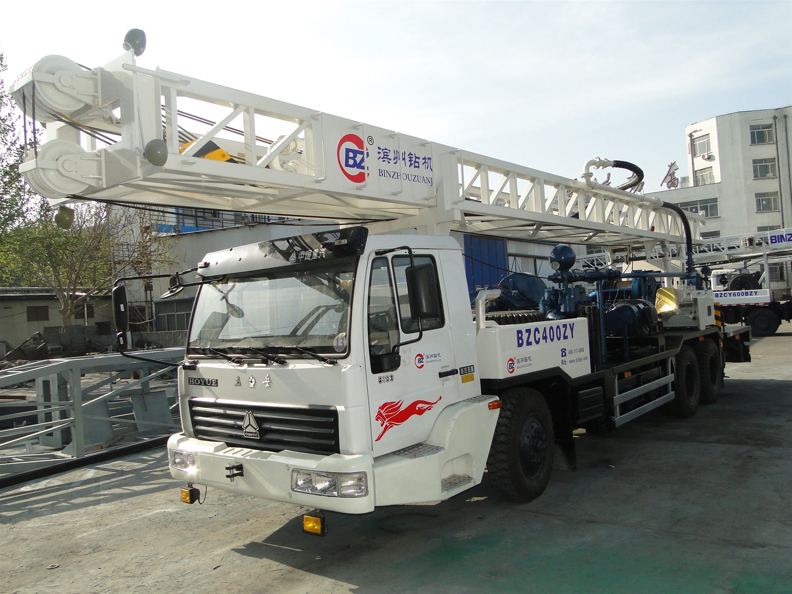 Topquality truck mounted water well drilling rig