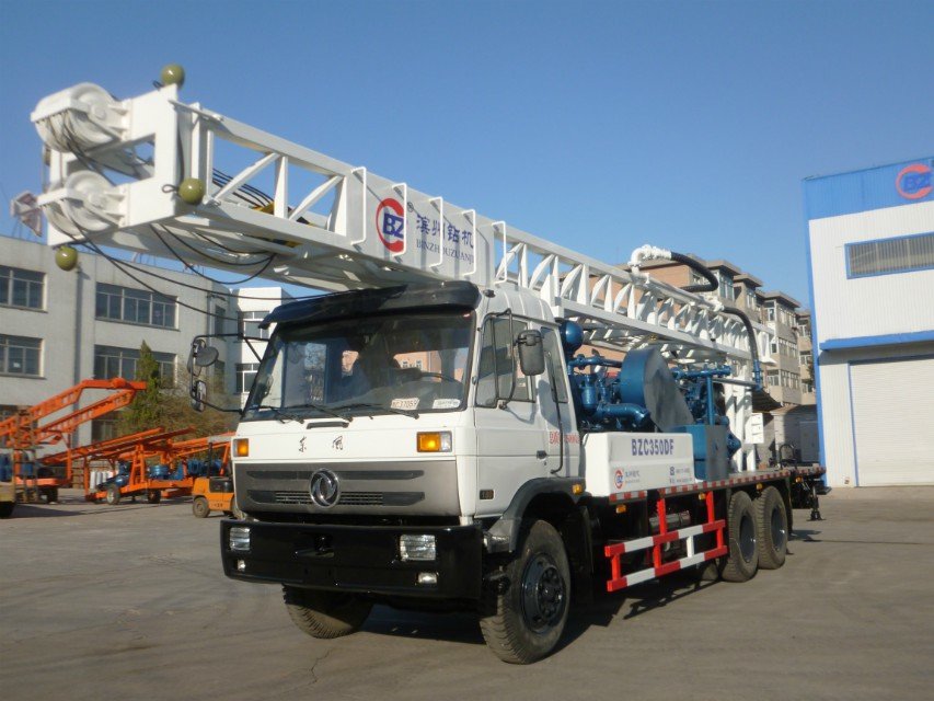 Topquality truck mounted water well drilling rig