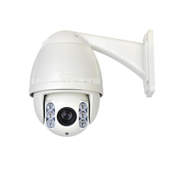 4inch 1080P Mini PTZ Dome CameraPLC Dome Camera 4x optical zoom