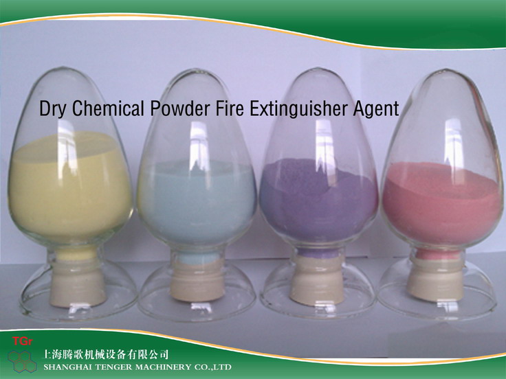ABC dry chemical powder
