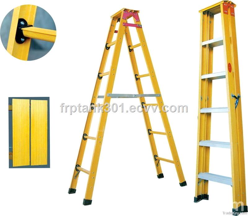 FRP Platform  ladders supply ISO9001-2008(factory direct sell)