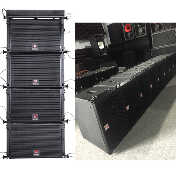 2016 Outdoor Concert System Loudspeakr Line Array vrx 932 lap