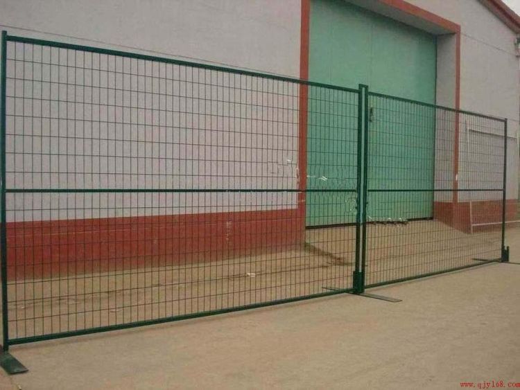 Canada Market Welded Temporary Fence with Powder Coating