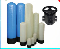 industrial and drinking water purification frp pressure tanks