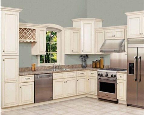 Kitchen Cabinet Paint Color Customized, How To Paint Birch Cabinets