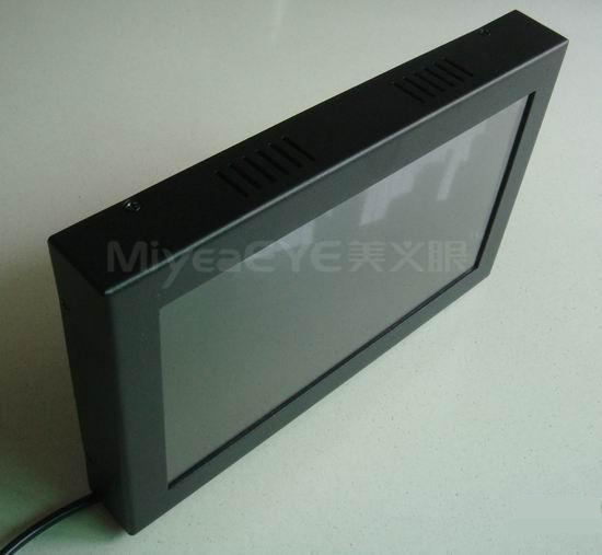 9 inch tft lcd monitor with bnc rca vga input in option