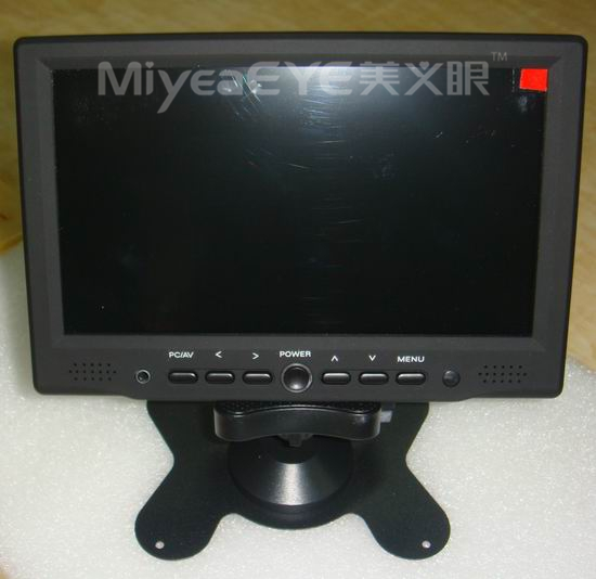 1080p 7 inch lcd monitor with hdmiVGA7 inches tft lcd color monitor