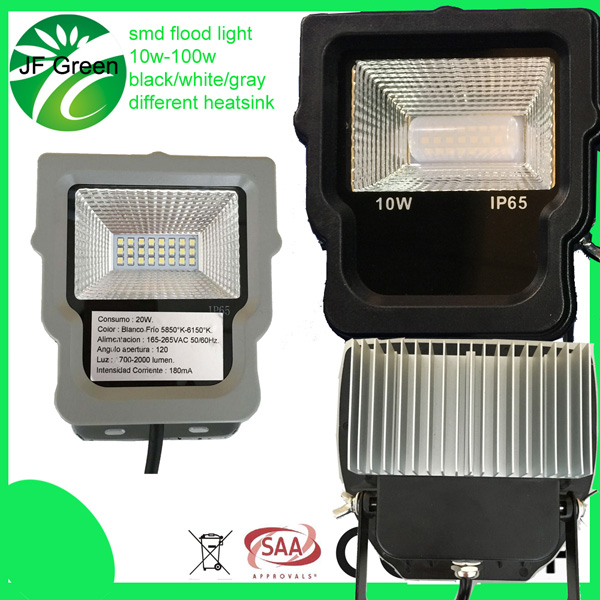 feasible smd flood light 10w-100w wall lamp garden light