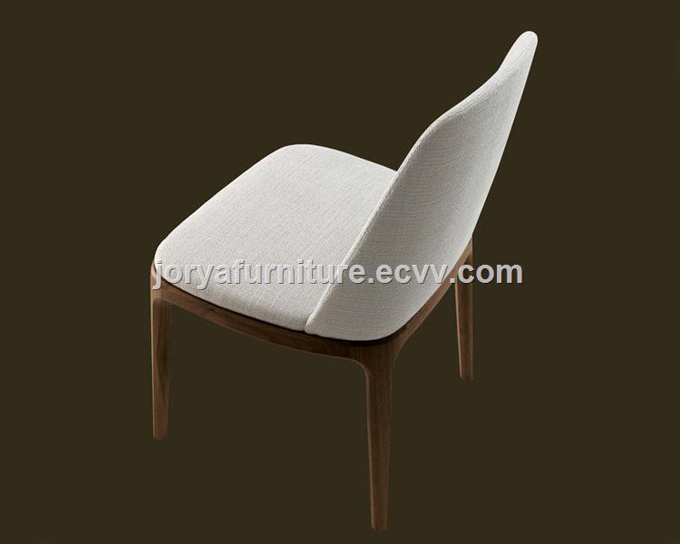 Solid Wood Dining Chair Real Leather Dining Chair Armchair Desk Chair