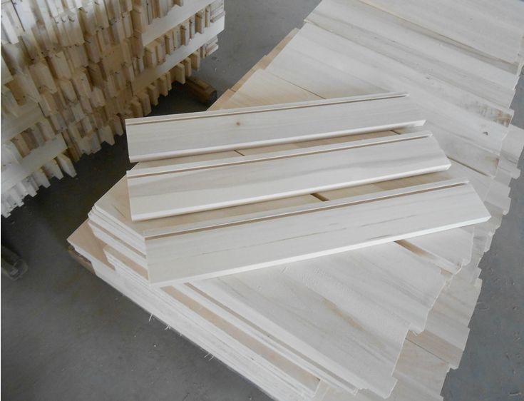 Poplar Jointed Board Poplar Edge Glued Panel Poplar Wood Board