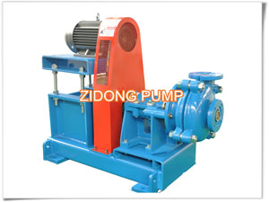 China slurry pump supplier centrifugal mining slurry pump