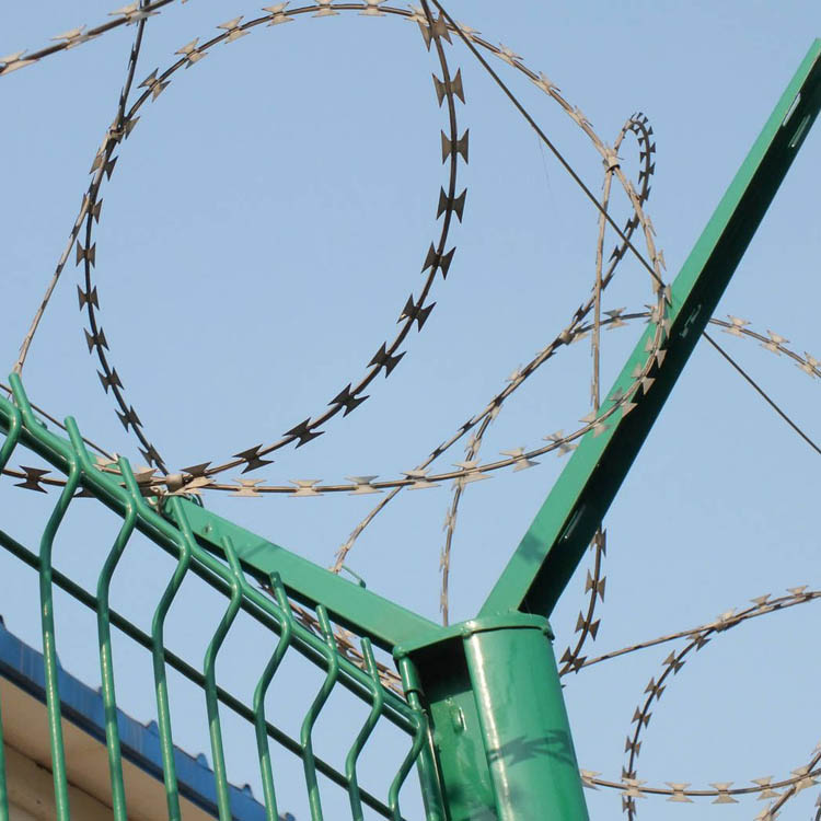 Razor Wire Fence used for prison and key project protection