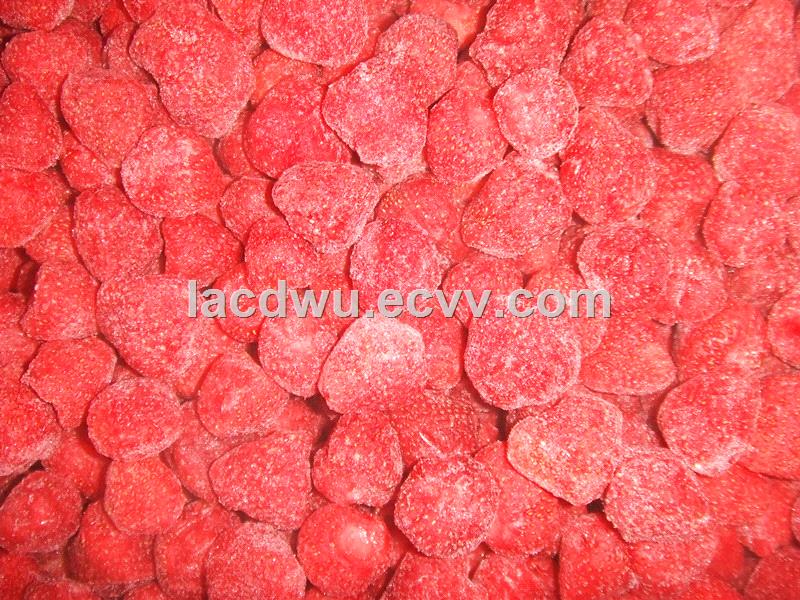 Frozen foods frozen fruits frozen Strawberry