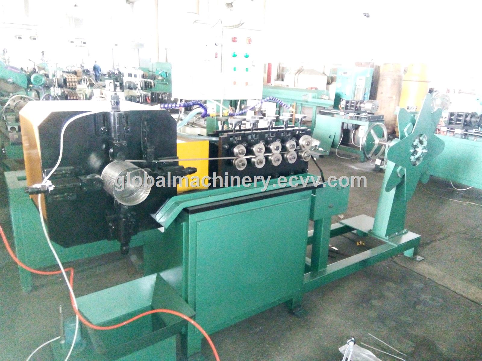 double interlocked flexible metal tube making machine