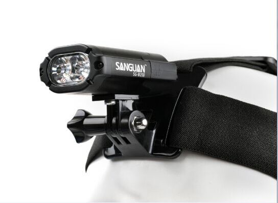 Chinese Manufacturer High Quality Assured Self Contained USB Rechargeable LED Bike Light