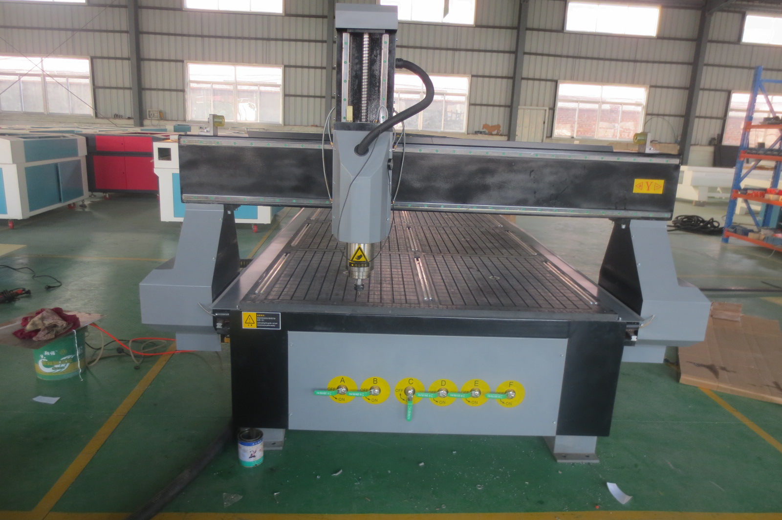 DL1325 heavy duty stable cnc router machine with high quality