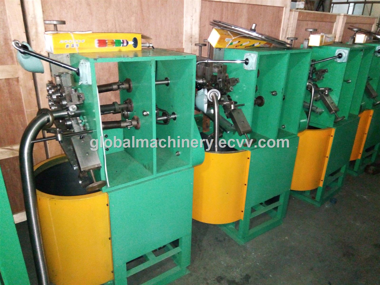 exhaust flexible metal pipe making machine