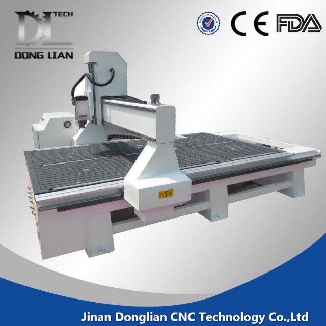 1325 wood cnc router for mdf plywood doors with DSP DL1325B