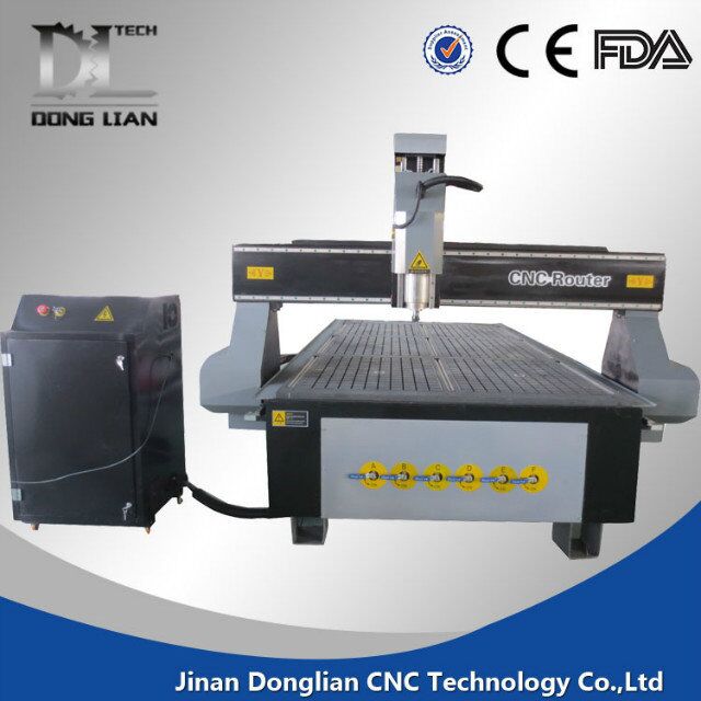 jinan donglian 2016 perfect design 1325 Furniture Engraving Router Wood Making Cnc machine