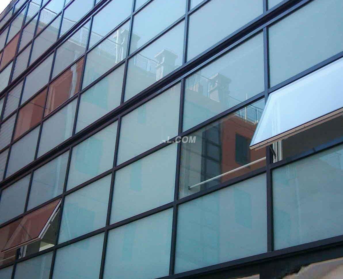 Full Steel Frame Fireproofing System Curtain Wall Partition Wall