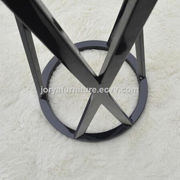 Modern hollowout solid wood flower shelf high gloss corner table side table console table