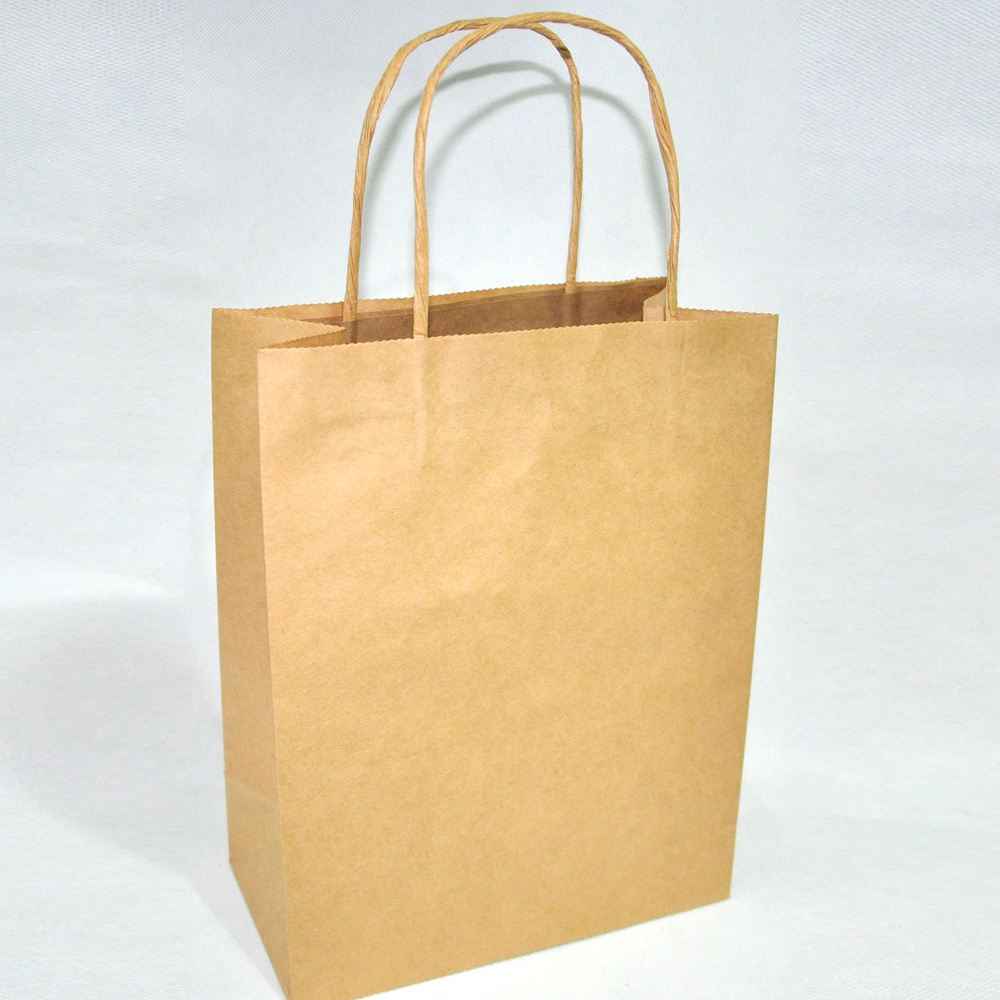 brown paper christmas gift bags