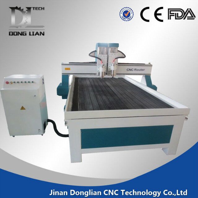 2016 QC1325 Wood CNC Router for CuttingCarvingEngraving plastic machines