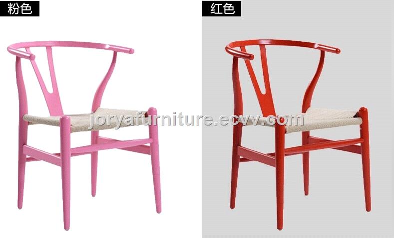 Y chair natural wood leisure chair ash solid wood dining chair oak hotel chair walnut desk chair