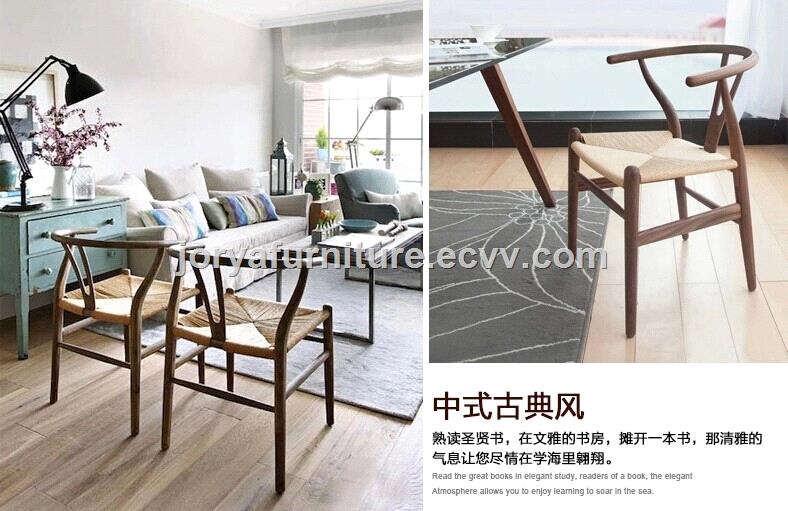 Y chair natural wood leisure chair ash solid wood dining chair oak hotel chair walnut desk chair
