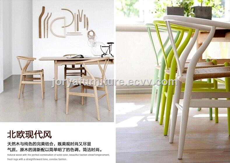 Y chair natural wood leisure chair ash solid wood dining chair oak hotel chair walnut desk chair