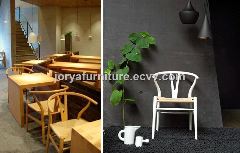 Y chair natural wood leisure chair ash solid wood dining chair oak hotel chair walnut desk chair