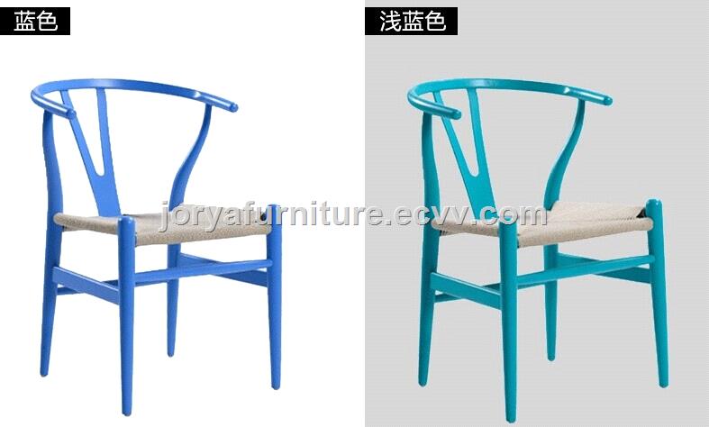 Y chair natural wood leisure chair ash solid wood dining chair oak hotel chair walnut desk chair