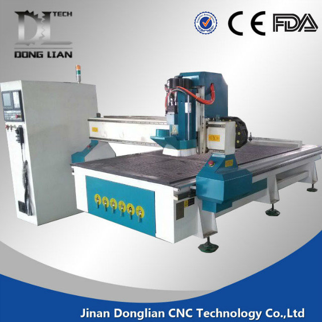 8mm thickness heavy duty ATC 3 axis cnc router with vacuum table and pump